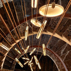 Lampada a Sospensione in Alabastro Harvest