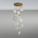 Lampada a Sospensione in Alabastro Harvest