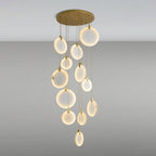 Lampada a Sospensione in Alabastro Harvest