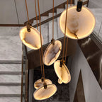 Lampada a Sospensione in Alabastro Harvest