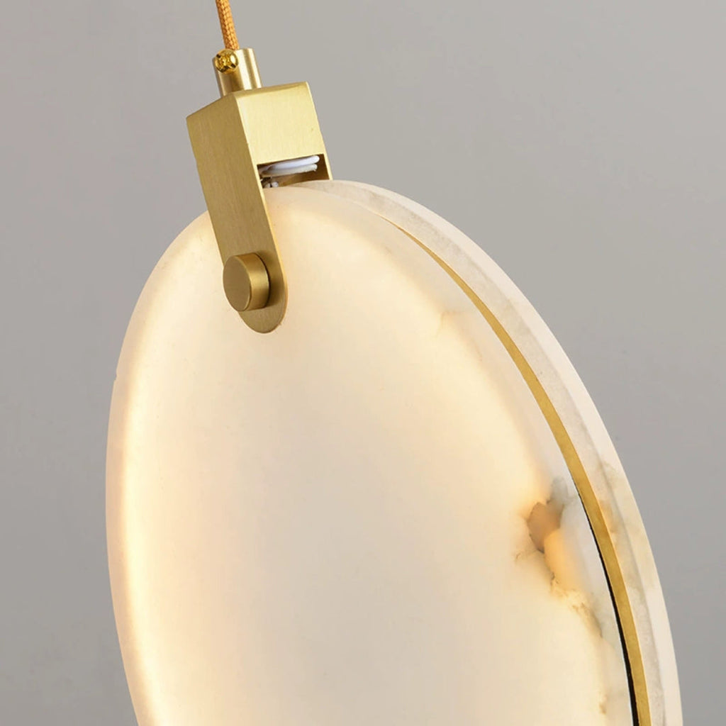 Lampada a Sospensione in Alabastro Harvest