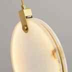 Lampada a Sospensione in Alabastro Harvest