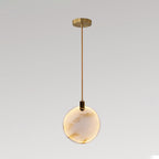 Lampada a Sospensione in Alabastro Harvest