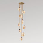 Lampada a Sospensione in Alabastro Harvest