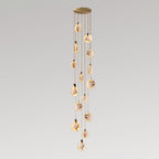 Lampada a Sospensione in Alabastro Harvest