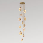 Lampada a Sospensione in Alabastro Harvest
