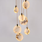 Lampada a Sospensione in Alabastro Harvest