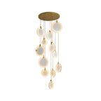 Lampada a Sospensione in Alabastro Harvest