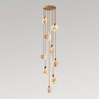 Lampada a Sospensione in Alabastro Harvest
