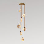 Lampada a Sospensione in Alabastro Harvest