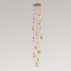 Lampada a Sospensione in Alabastro Harvest