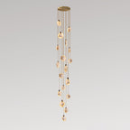 Lampada a Sospensione in Alabastro Harvest