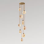 Lampada a Sospensione in Alabastro Harvest