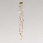 Lampada a Sospensione in Alabastro Harvest