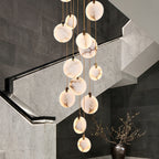 Lampada a Sospensione in Alabastro Harvest