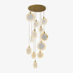 Lampada a Sospensione in Alabastro Harvest