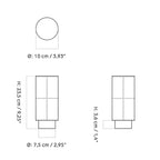 Lampada da tavolo in seta – Design giapponese per un'illuminazione elegante e decorativa