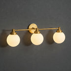 Applique da Parete Hayes con Sfera di Vetro