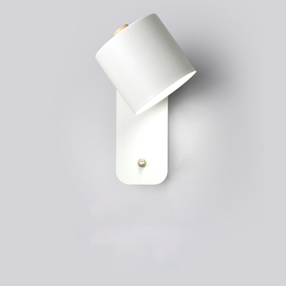 Applique LED con interruttore | Design moderno in metallo