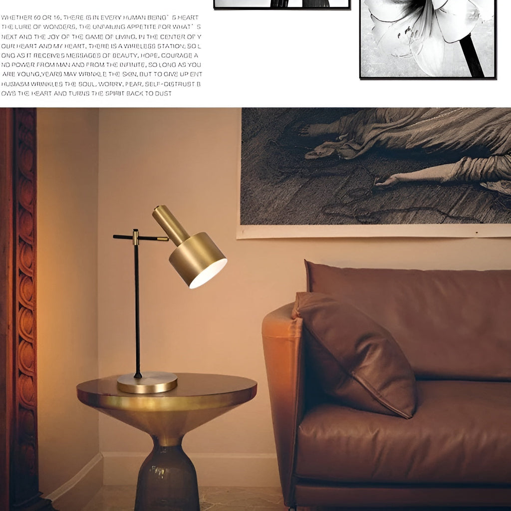 Lampada NordAura – Lampada da tavolo LED creativa