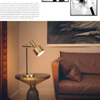 Lampada NordAura – Lampada da tavolo LED creativa