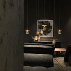 Moderna ed Elegante Lampada a Sospensione Jet