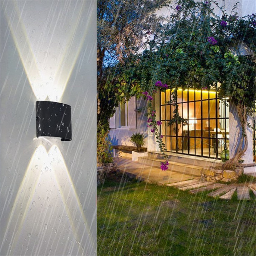 Applique LED - Moderna e Impermeabile - Interni ed Esterni