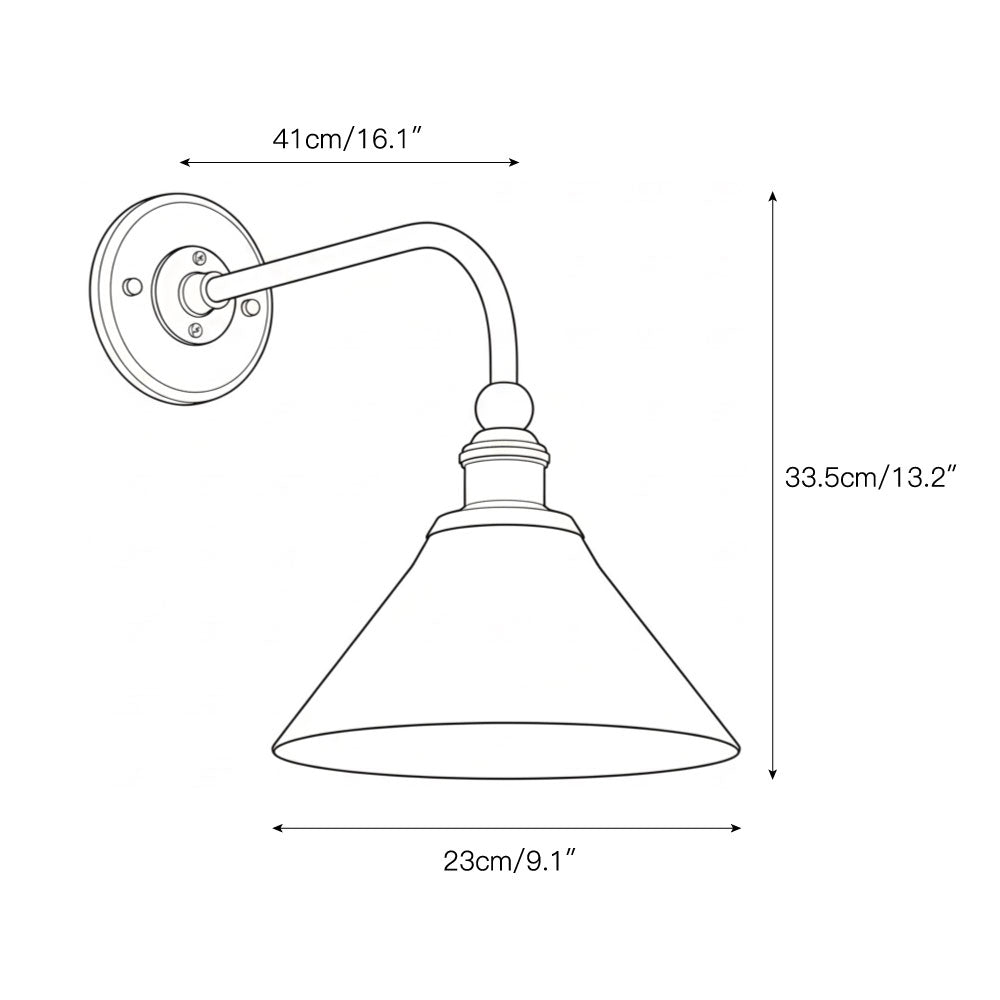 Lampada da Parete Ereditaria in Ceramica