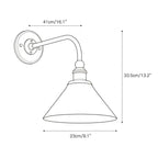 Lampada da Parete Ereditaria in Ceramica