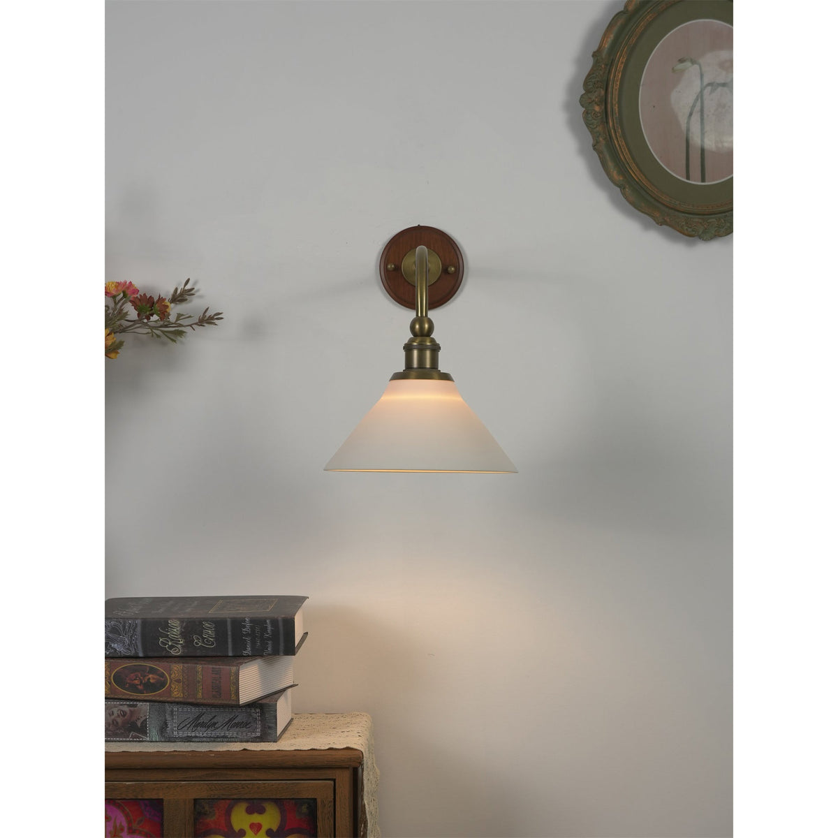 Lampada da Parete Ereditaria in Ceramica