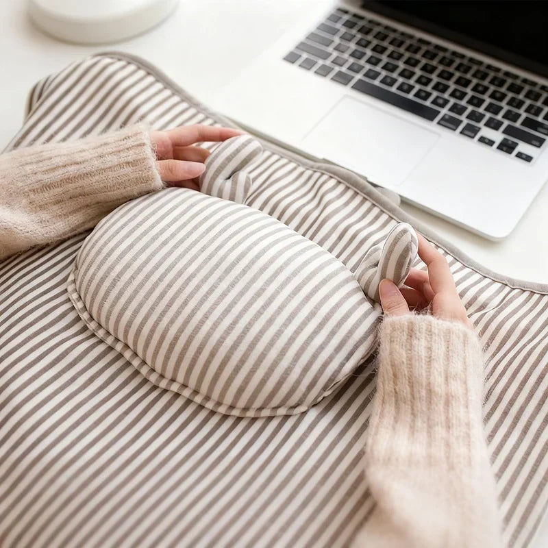 Coperta Elettrica Riscaldata USB – Coperta Riscaldante Ultra Leggera per Una Persona