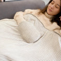 Coperta Elettrica Riscaldata USB – Coperta Riscaldante Ultra Leggera per Una Persona