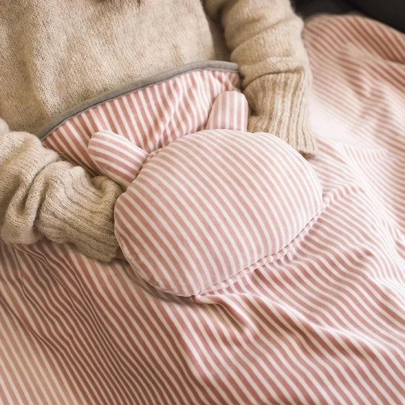 Coperta Elettrica Riscaldata USB – Coperta Riscaldante Ultra Leggera per Una Persona