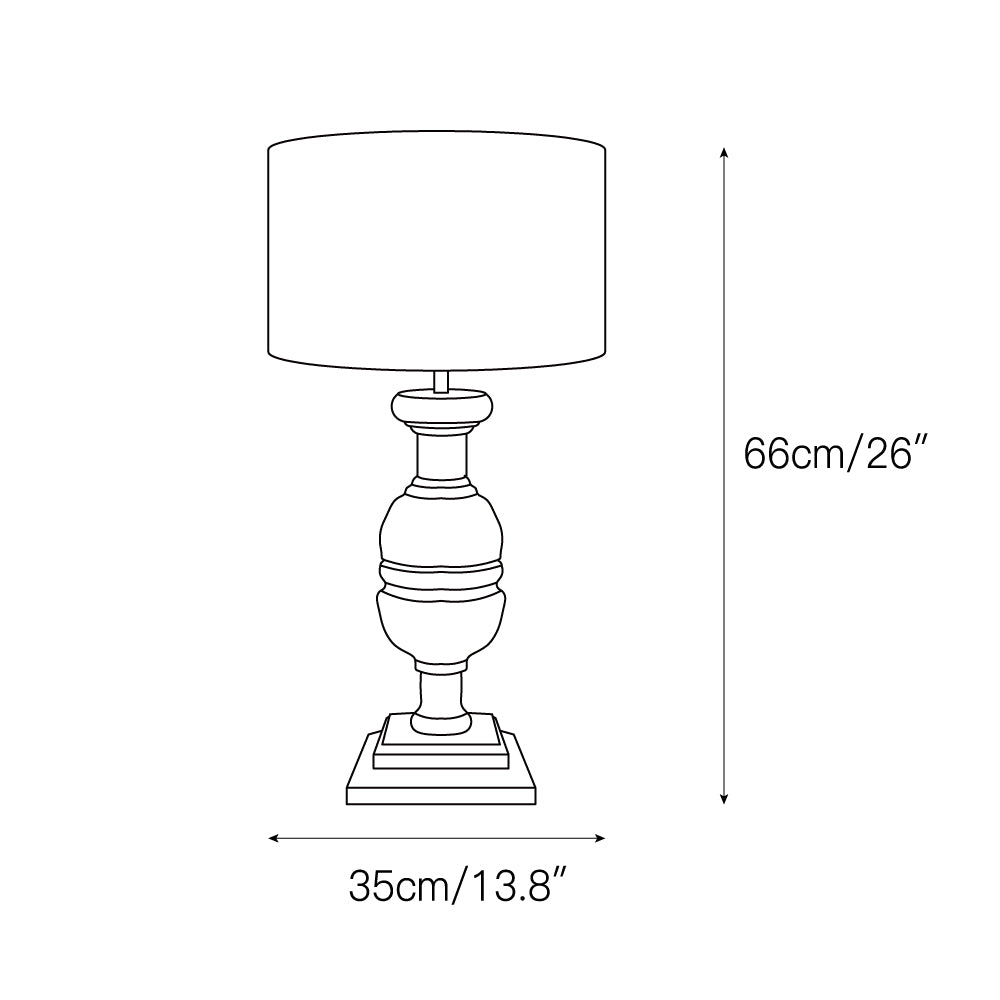 Lampada da Tavolo Helena