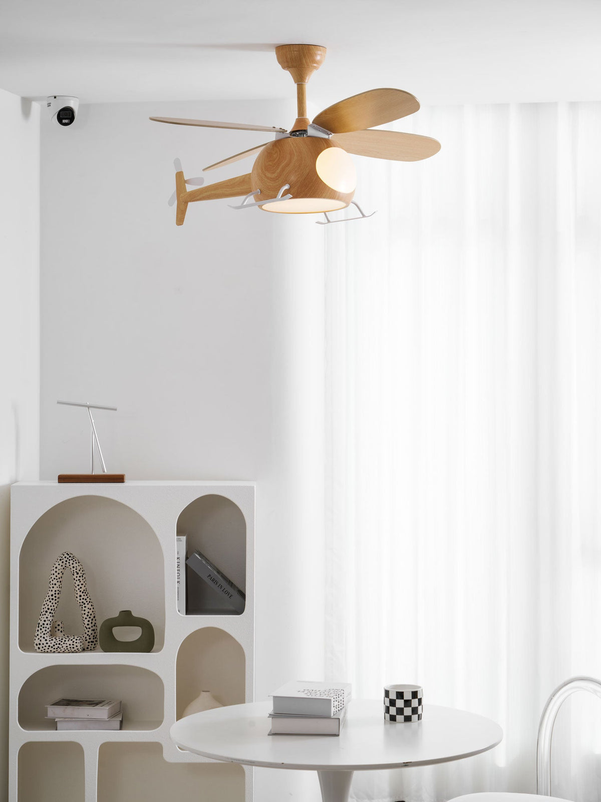 Ventilatore a soffitto con luce Heli Breeze Kids