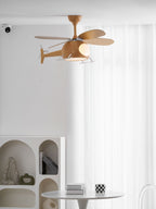 Ventilatore a soffitto con luce Heli Breeze Kids