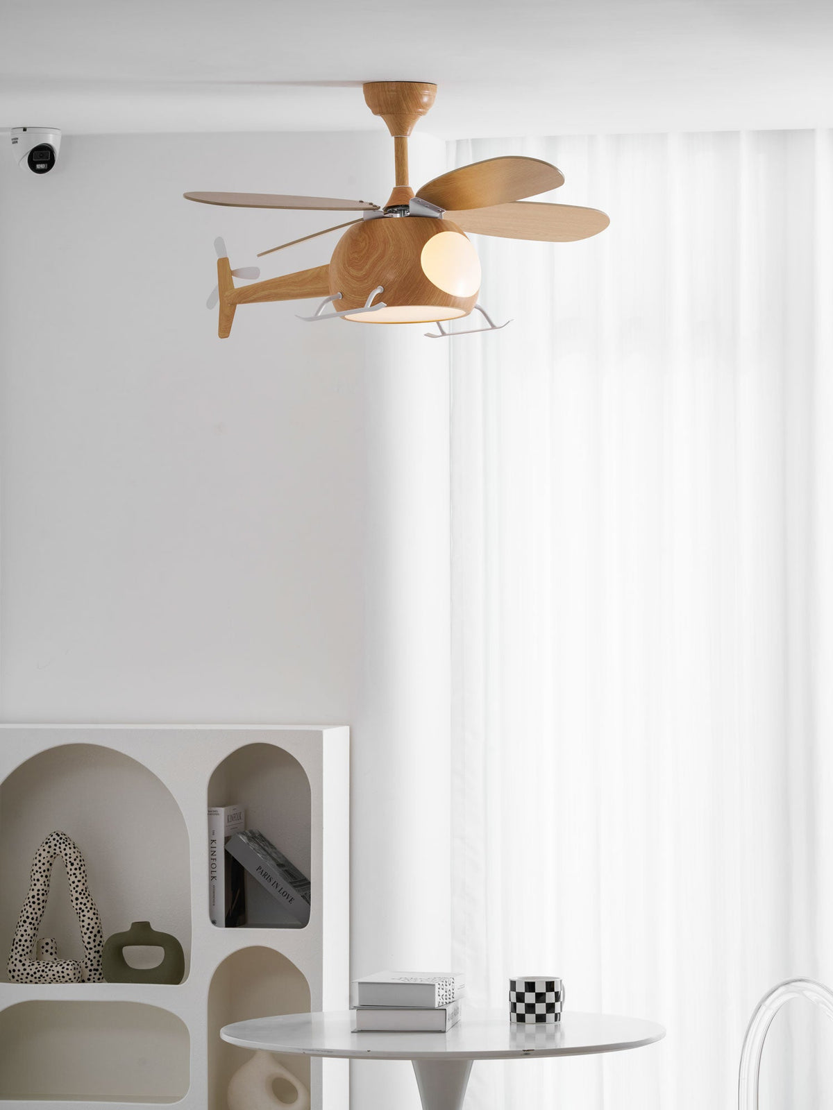 Ventilatore a soffitto con luce Heli Breeze Kids