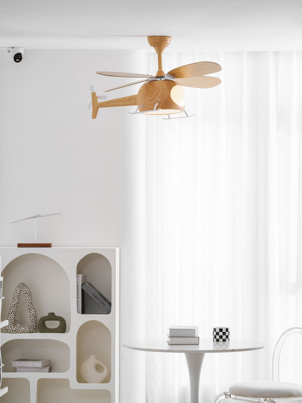 Ventilatore a soffitto con luce Heli Breeze Kids
