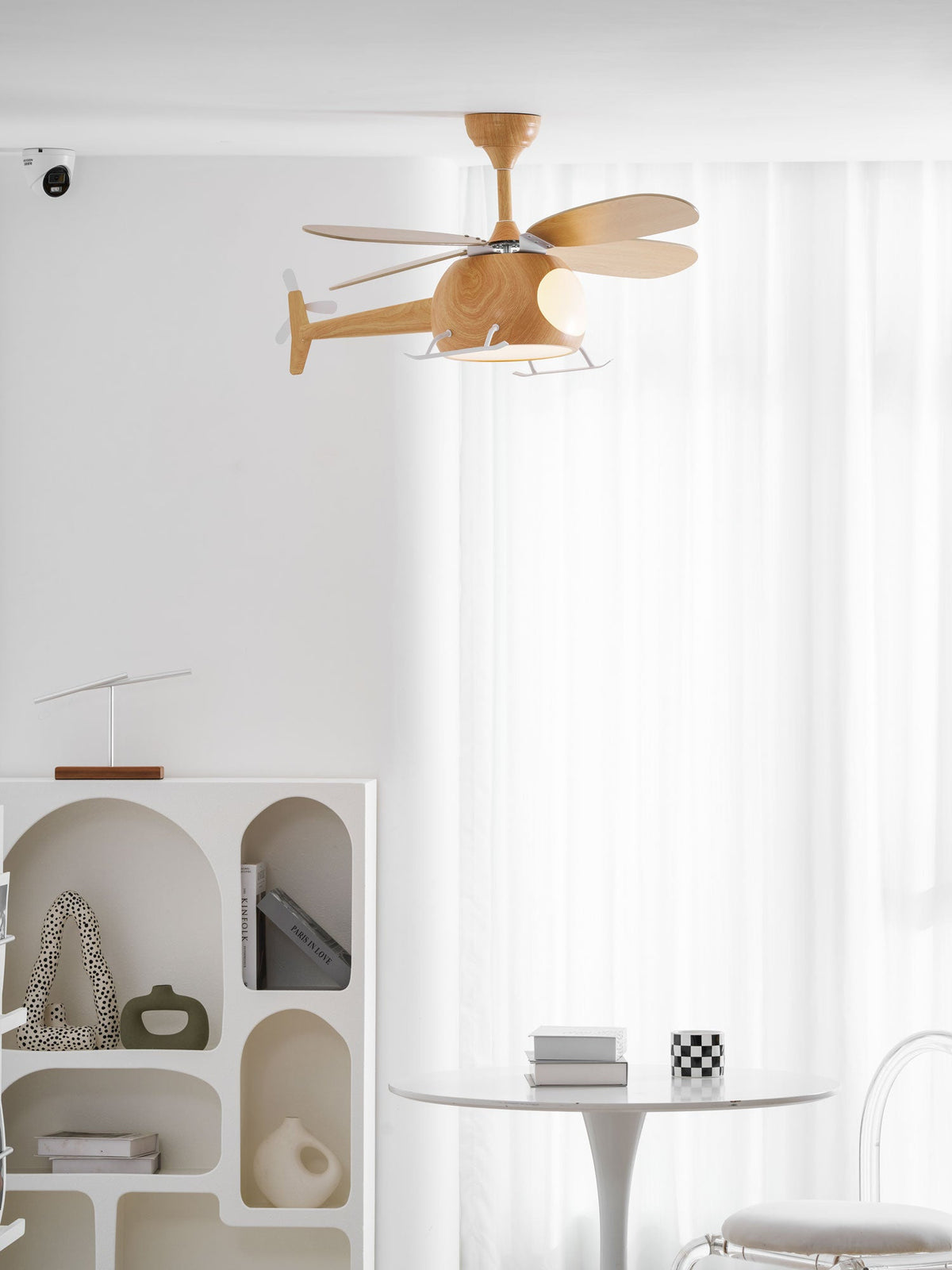 Ventilatore a soffitto con luce Heli Breeze Kids