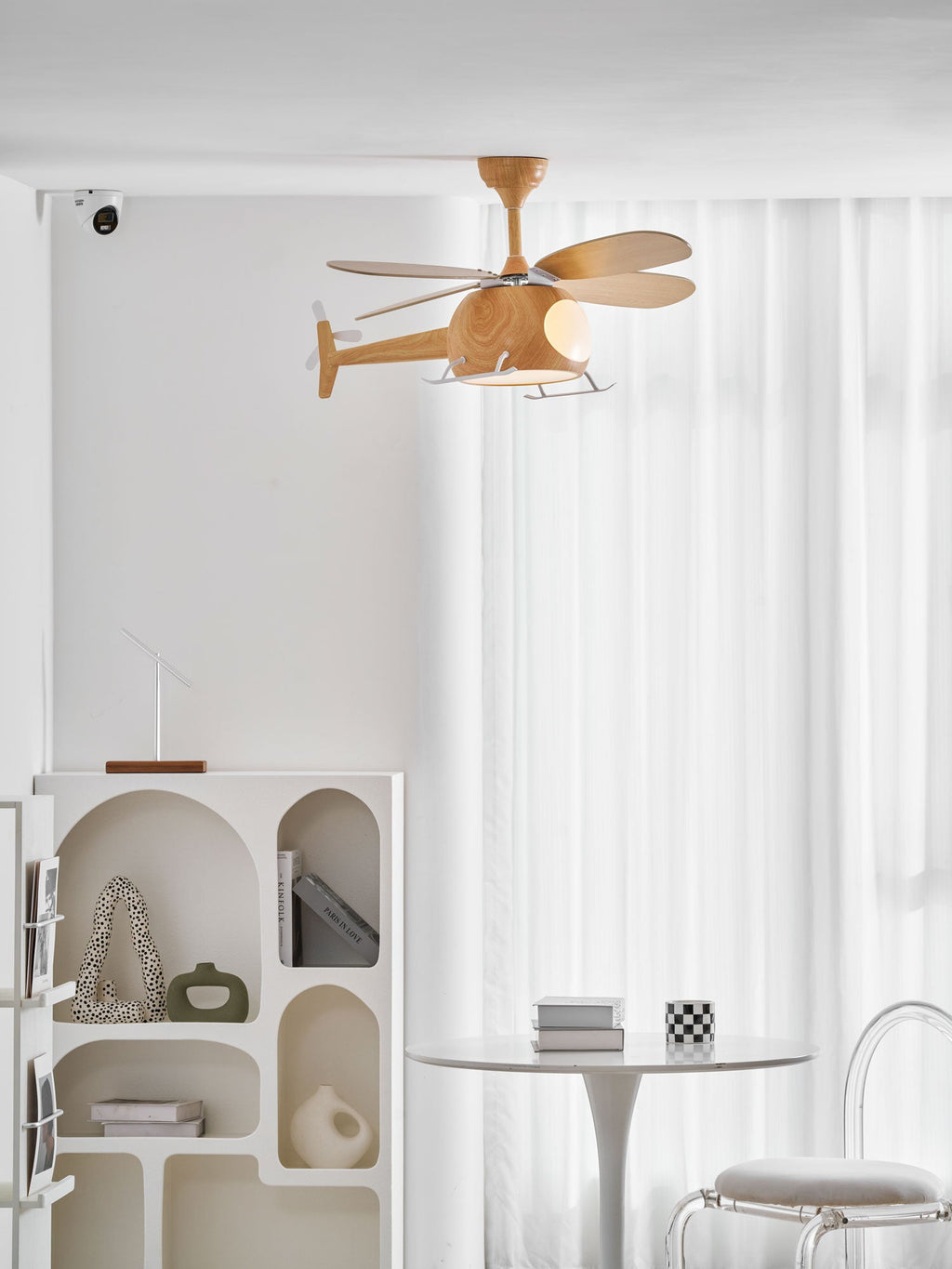 Ventilatore a soffitto con luce Heli Breeze Kids
