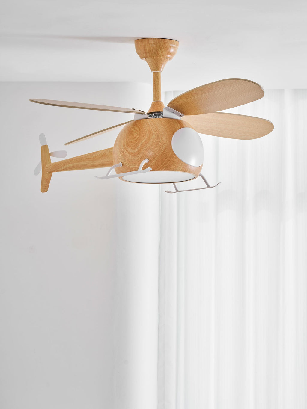 Ventilatore a soffitto con luce Heli Breeze Kids