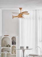 Ventilatore a soffitto con luce Heli Breeze Kids