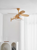 Ventilatore a soffitto con luce Heli Breeze Kids