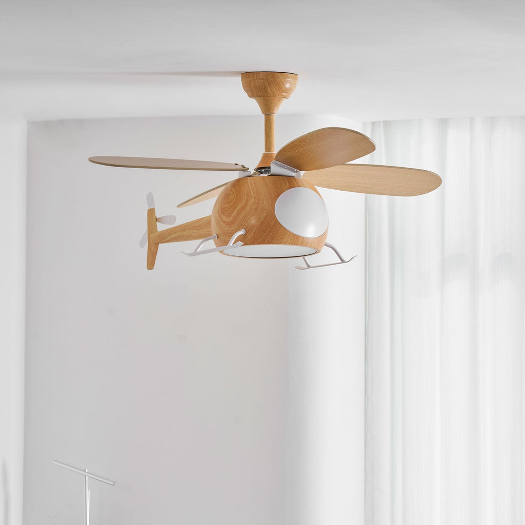 Ventilatore a soffitto con luce Heli Breeze Kids