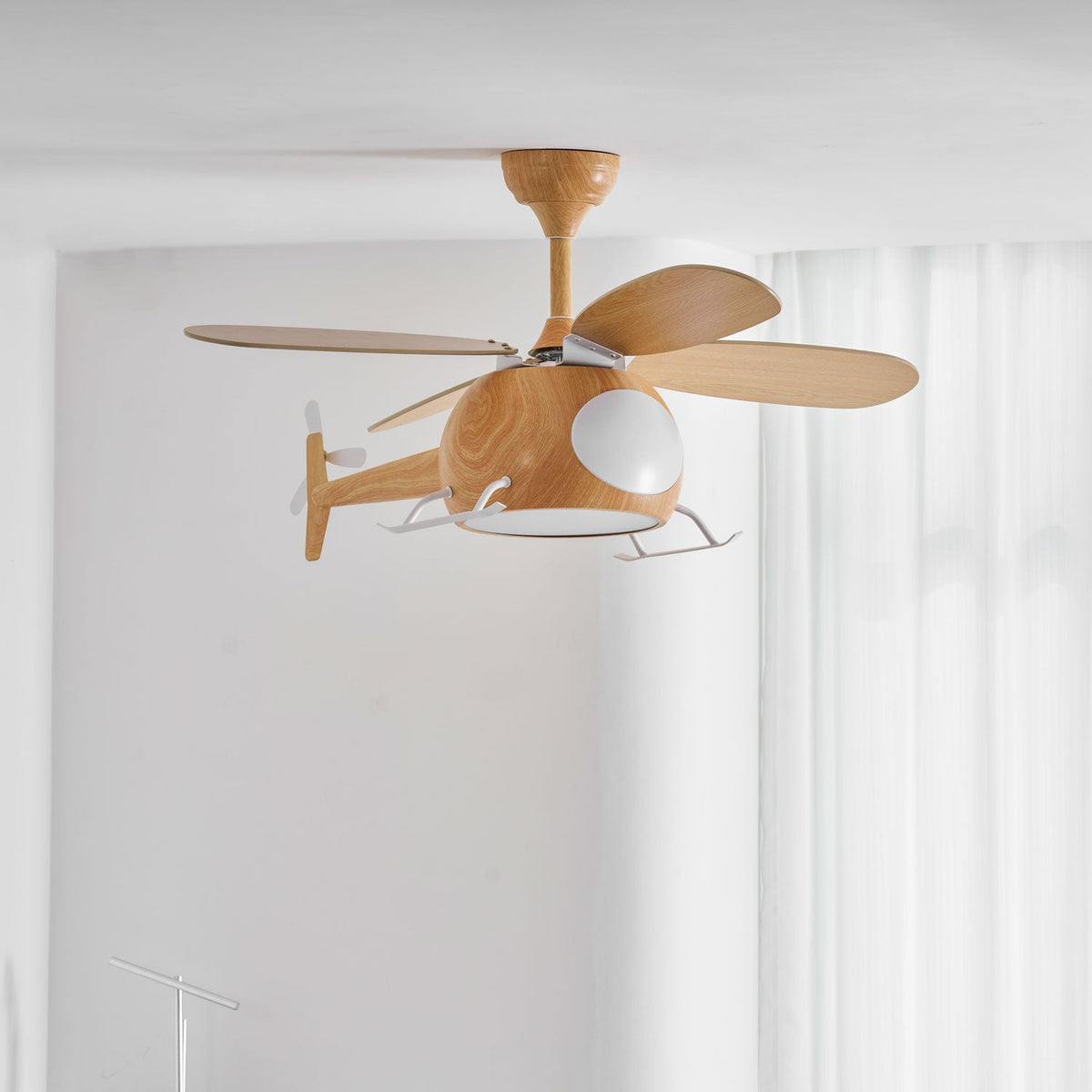 Ventilatore a soffitto con luce Heli Breeze Kids