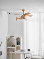 Ventilatore a soffitto con luce Heli Breeze Kids