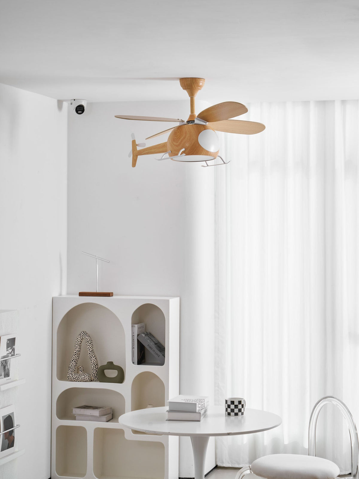 Ventilatore a soffitto con luce Heli Breeze Kids