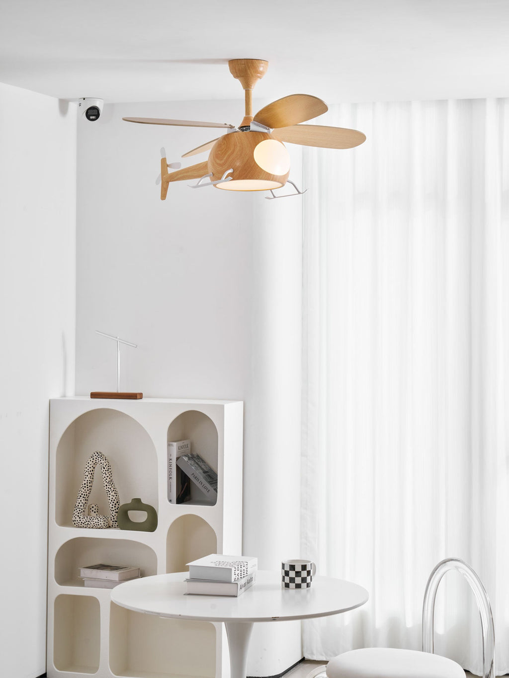 Ventilatore a soffitto con luce Heli Breeze Kids