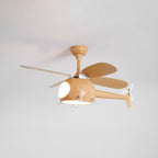 Ventilatore a soffitto con luce Heli Breeze Kids