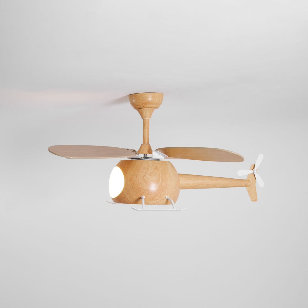 Ventilatore a soffitto con luce Heli Breeze Kids